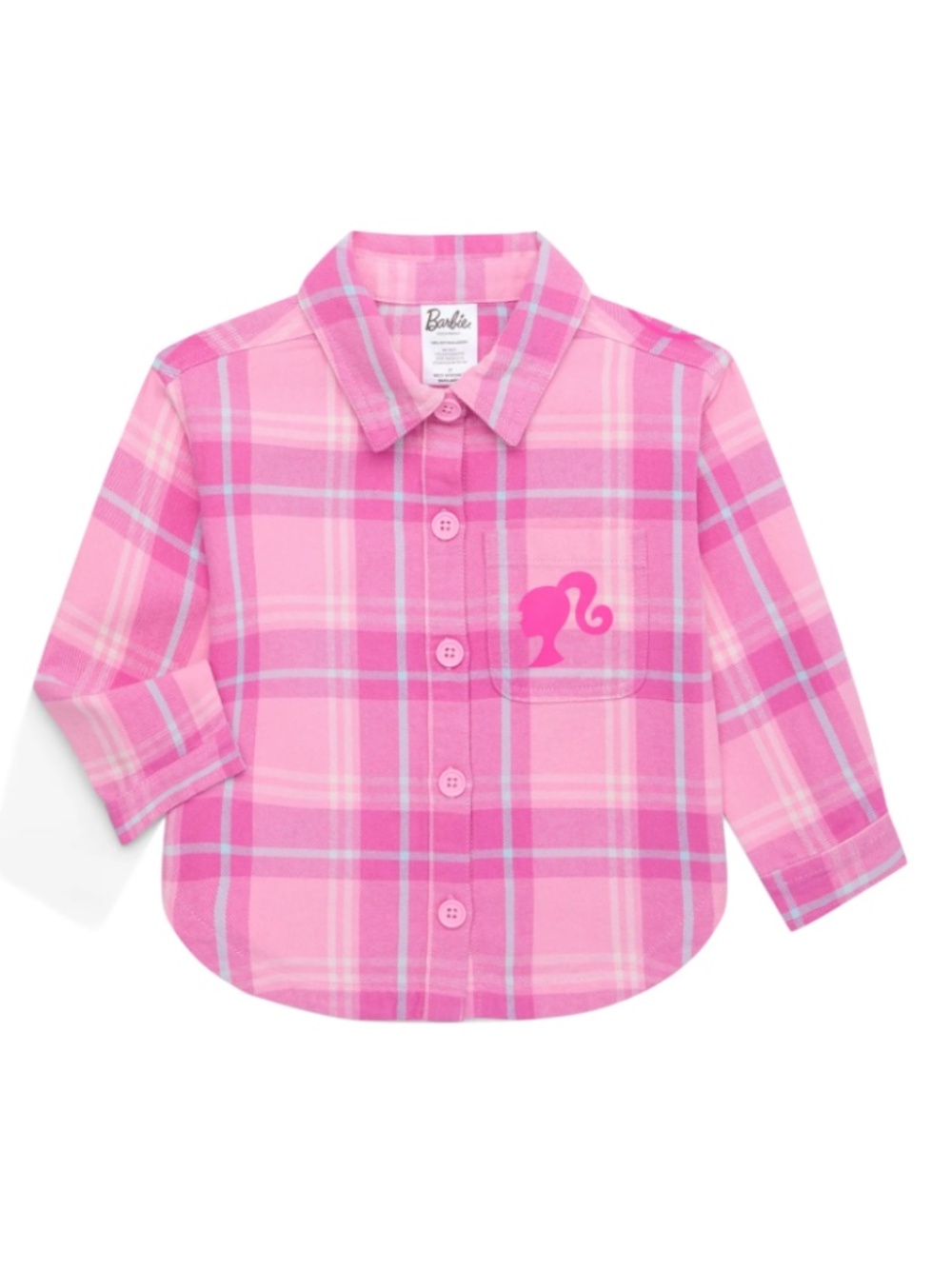 Toddler Girl Barbie Shacket
